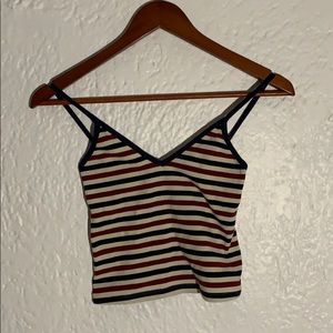 Cropped tank top
